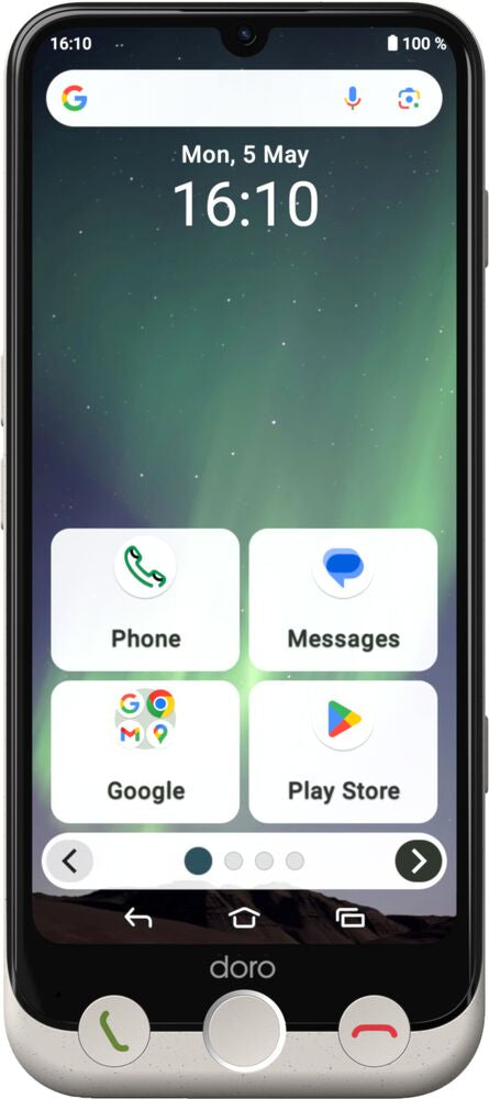 Doro Aurora A30 – 6,1" – 128 GB – Weiss