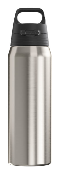 SIGG Shield One Isolierflasche 750 ml – Doppelwandig, Edelstahl, Klappdeckel