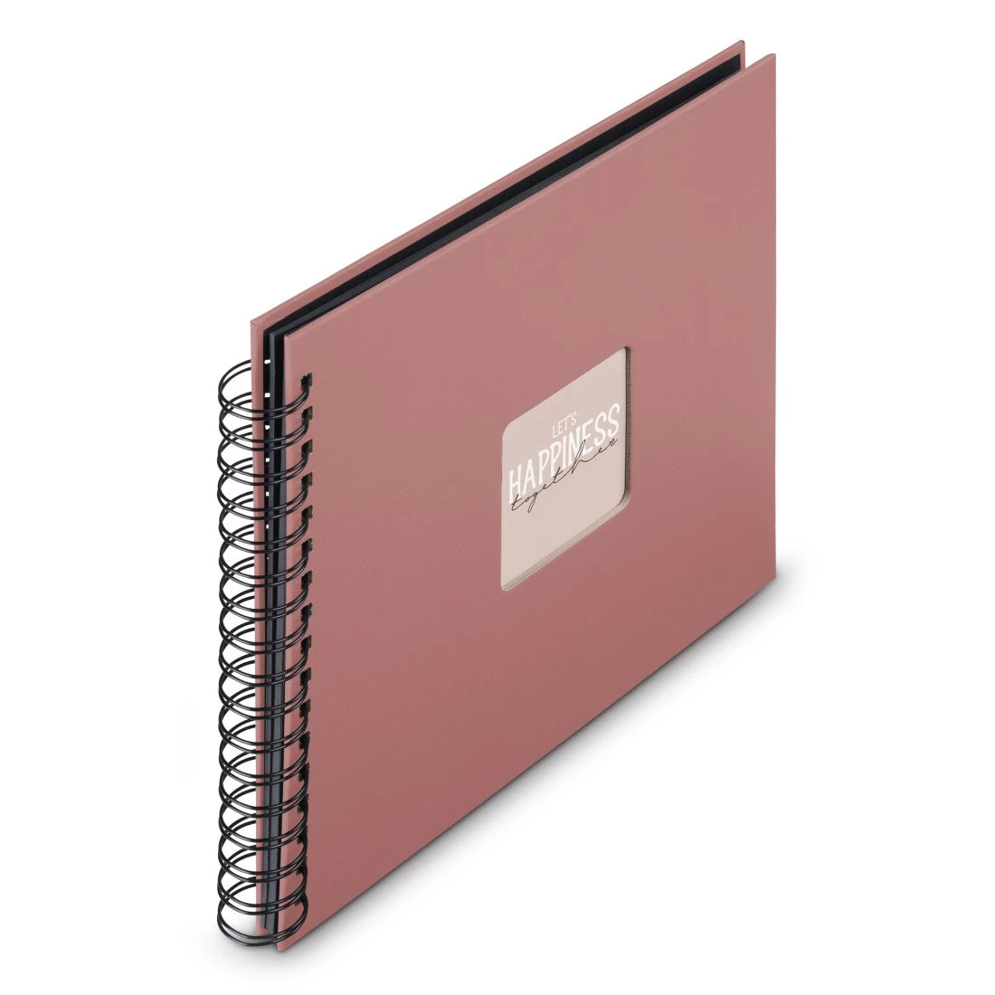 Hama Fotoalbum Wiro Fine Art – terra, mit Pergaminzwischenblättern, Papier, 280 × 240 mm