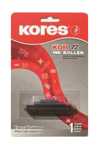 Kores Farbband schwarz – CP-7