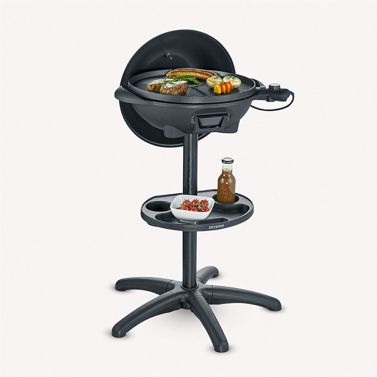 Severin Grill PG 8541 – 41 × 41 cm, 2000 W, Thermometer – schwarz