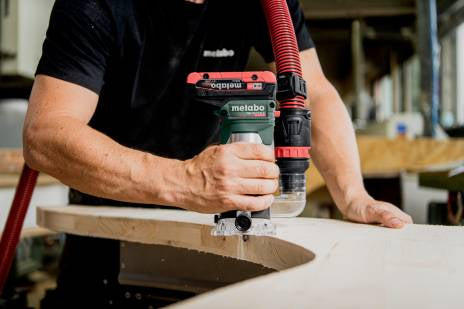Metabo FMV 18 LTX BL 8 Akku-Kantenfräse – CAS Cordless Alliance System, bürstenlos