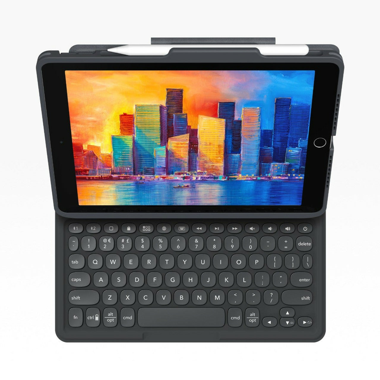 ZAGG Pro Keys – Tastatur, Schwarz/Grau – für iPad 10,9" (10. Gen)