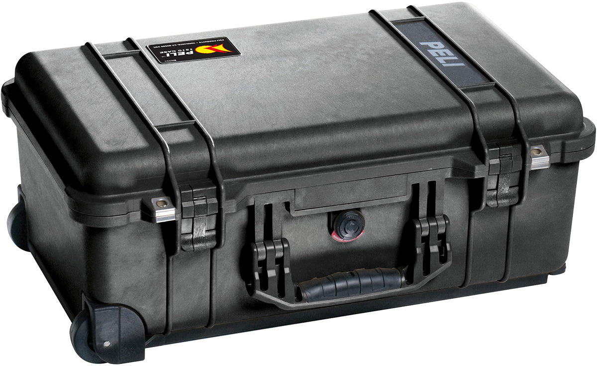 Peli Schutzkoffer 1510 – 27,1 l, PP, Schwarz, 55,9 × 22,9 × 35,1 cm