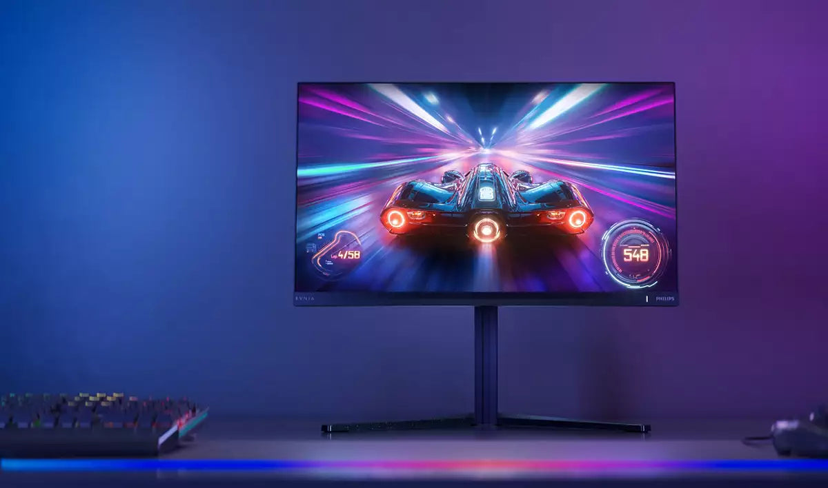Philips Evnia 24M2N3200A/00 – Monitor, 23,8", IPS, 180 Hz, 300 cd/m², VESA 100 × 100, Schwarz