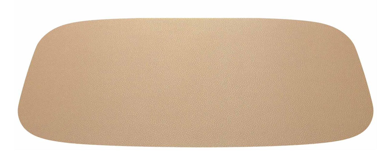 LEONARDO Tischset PVC orange – 46 × 33 cm, 12er-Set