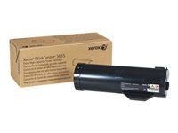 Xerox Toner 106R02740 – Schwarz, 25900 Seiten – für Xerox WorkCentre 3655