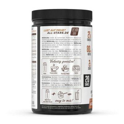 ALL STARS Fitness Products All Stars Whey Protein Kaffee – 600 g