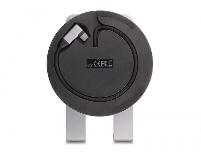 DeLOCK 88017 Dockingstation – USB-C, 1× HDMI, 2× USB-A, SD/microSD, 3,5 mm Audio, für Windows/Mac/Android