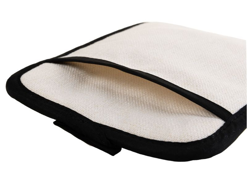 FTM Topflappen 18,5 × 23 cm, Leinen, Beige, 2 Stk.