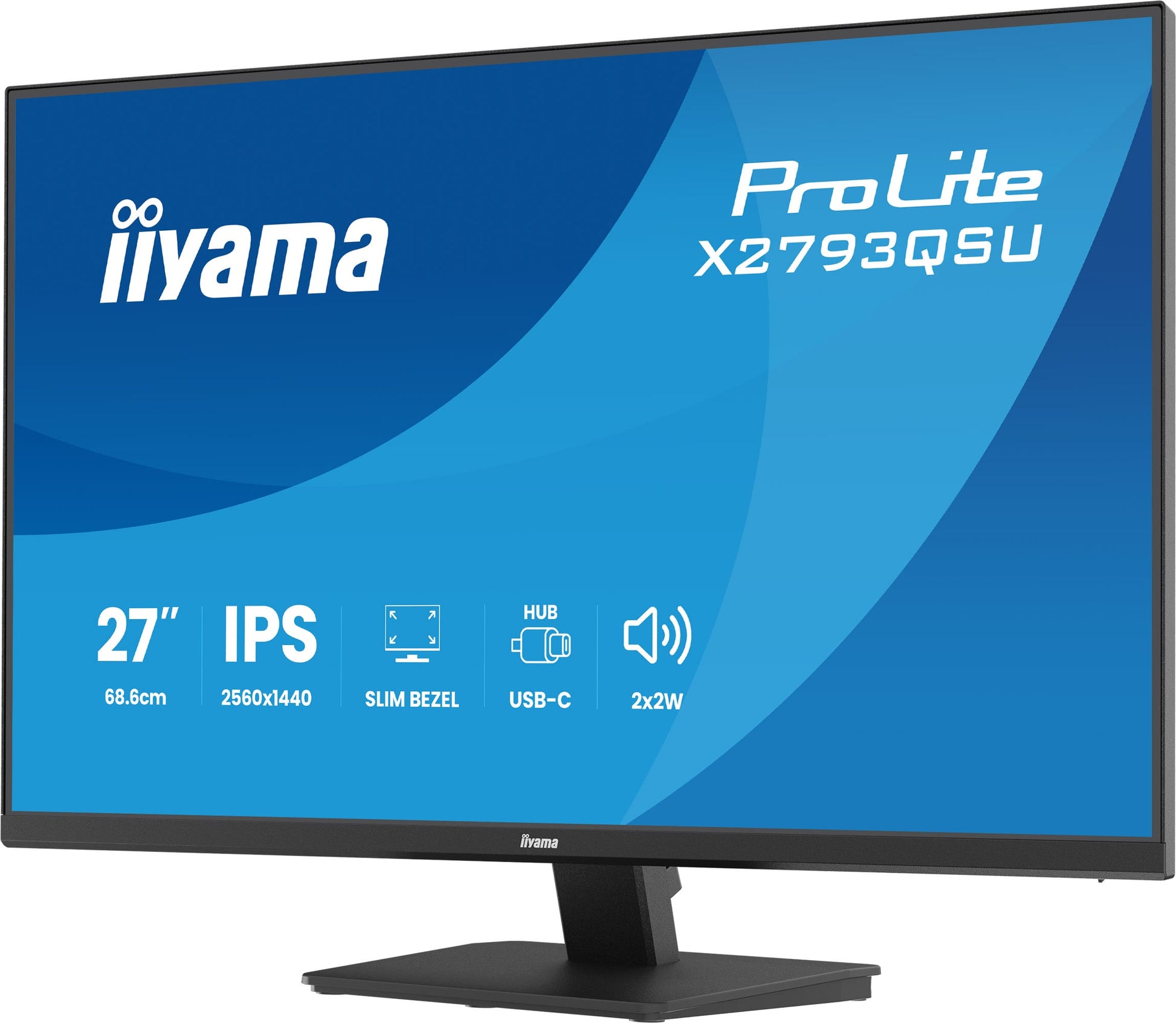 iiyama ProLite X2793QSU-B1 – 27", 2560 × 1440 (WQHD), IPS