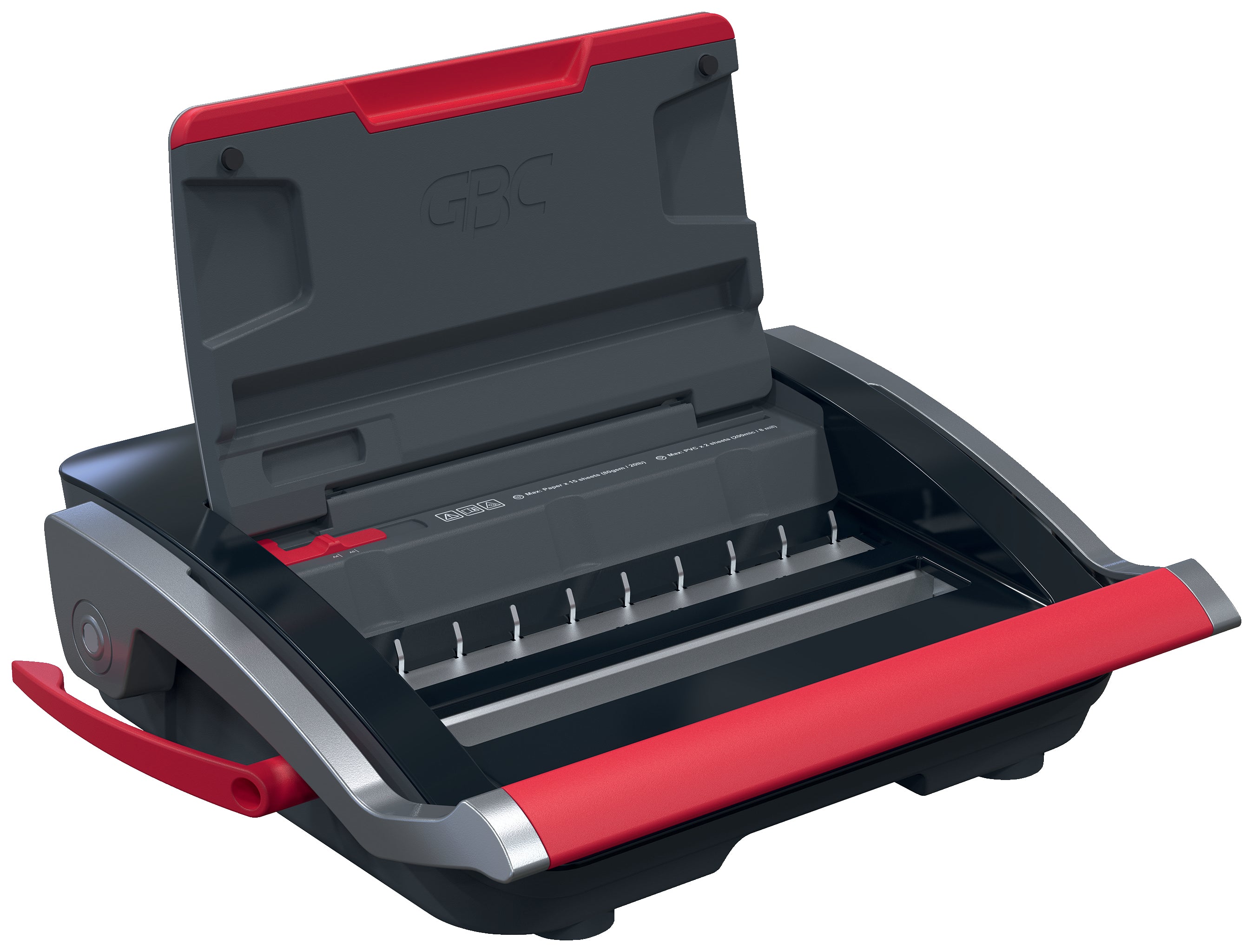 GBC WireBind WB15 Bindegerät – Drahtbindung, für 34 Löcher, A4, 15 Blatt
