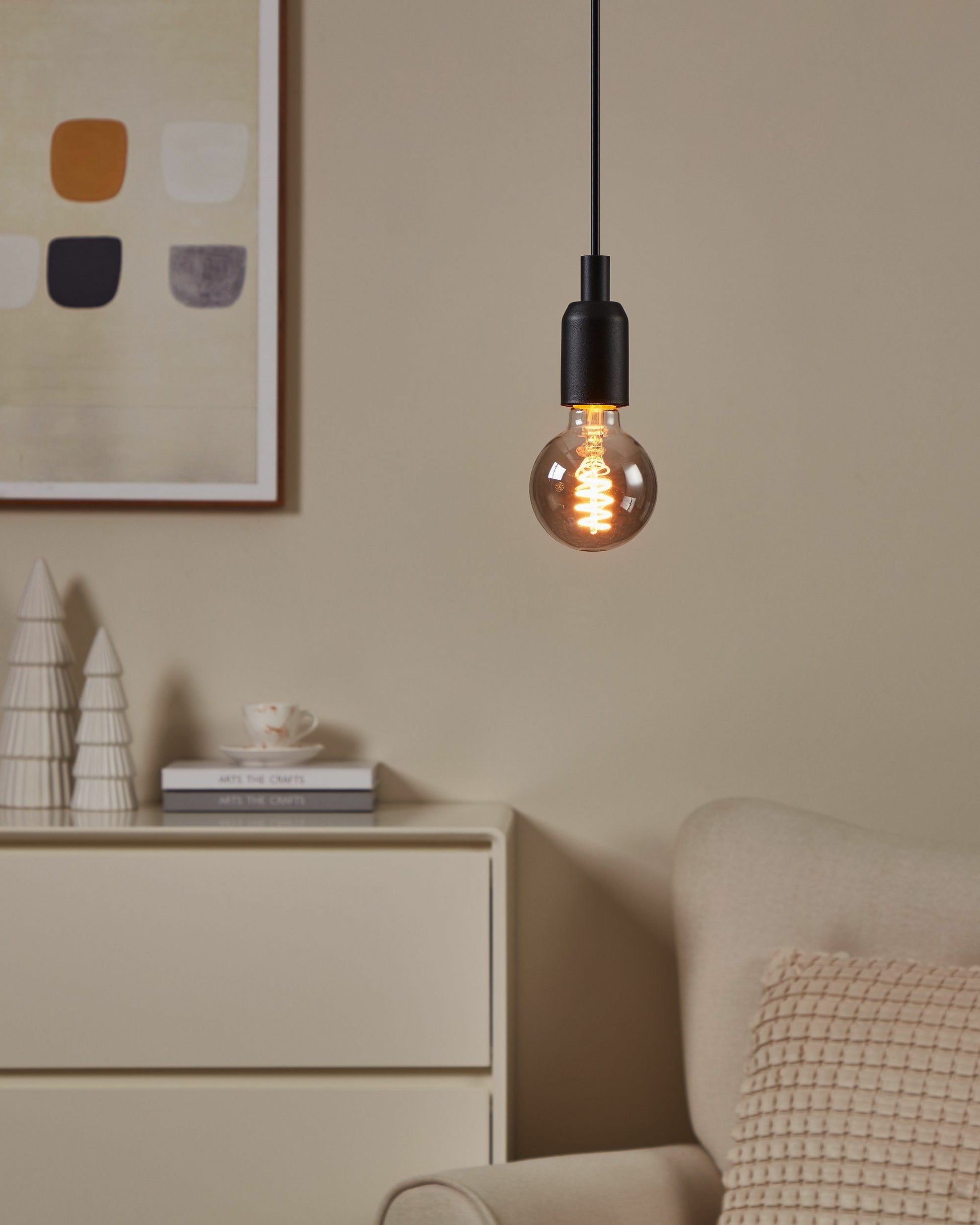 EGLO LM-ZIG-E27 – Smart-Leuchtmittel – E27, 150 lm, 2'000 K – für Google Home