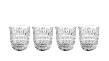 Nachtmann Trinkglas – 4er Set, 235 ml, Ø 8,3 cm, Kristallglas, Transparent, spülmaschinenfest
