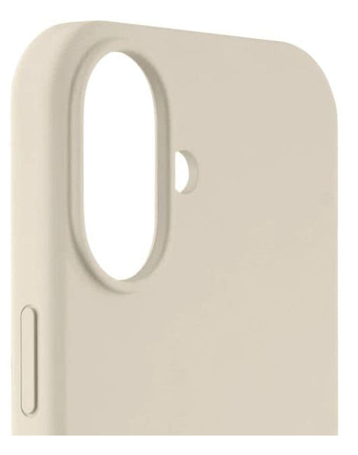 Black Rock Backcover – für Apple iPhone 17 – beige/sand – Silikon – MagSafe kompatibel, kratzresistent