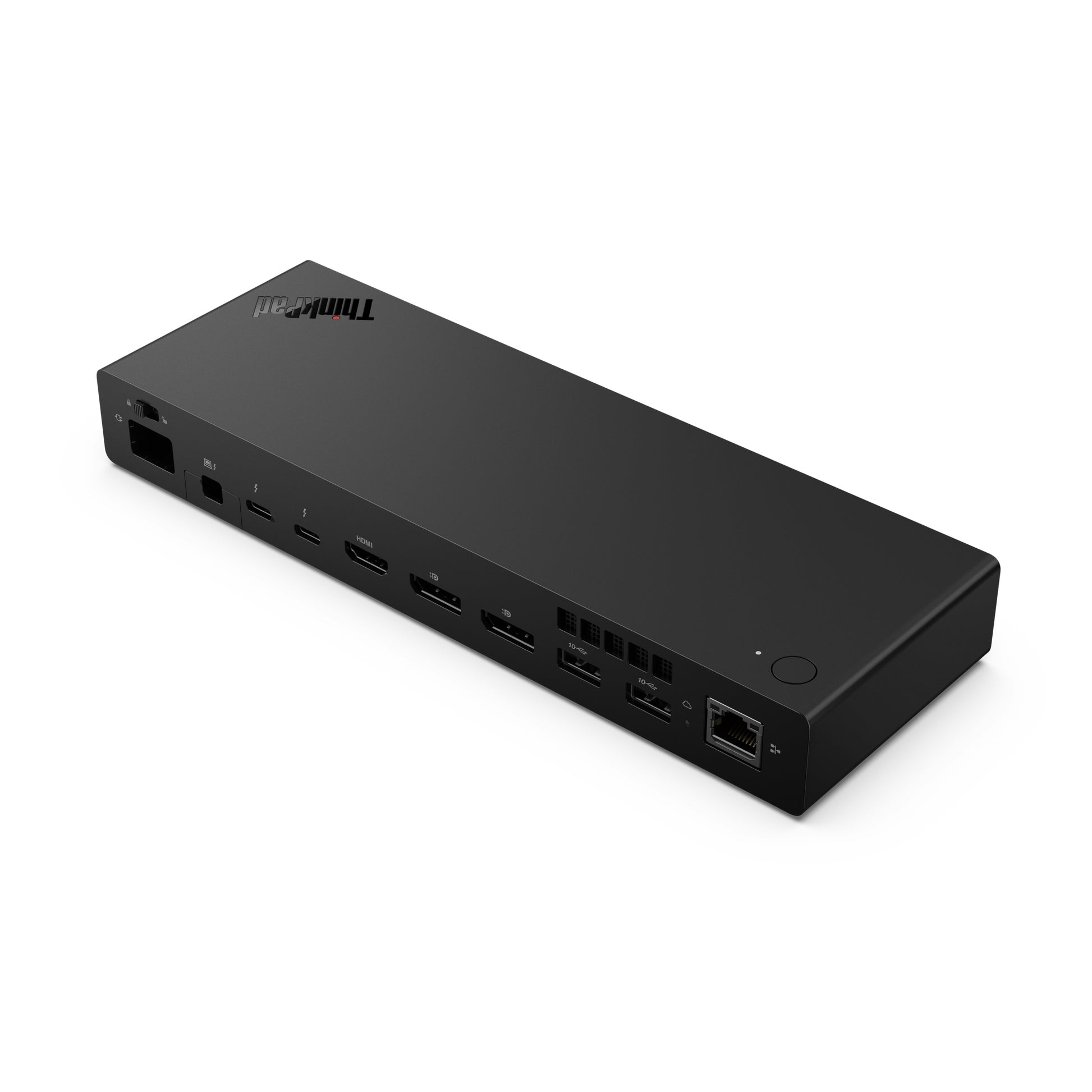 Lenovo Smart Dock 7500 Dockingstation – Thunderbolt 5, 2× DP, 1× HDMI, 180 W PD, 2,5GbE, für Windows/Mac/Linux