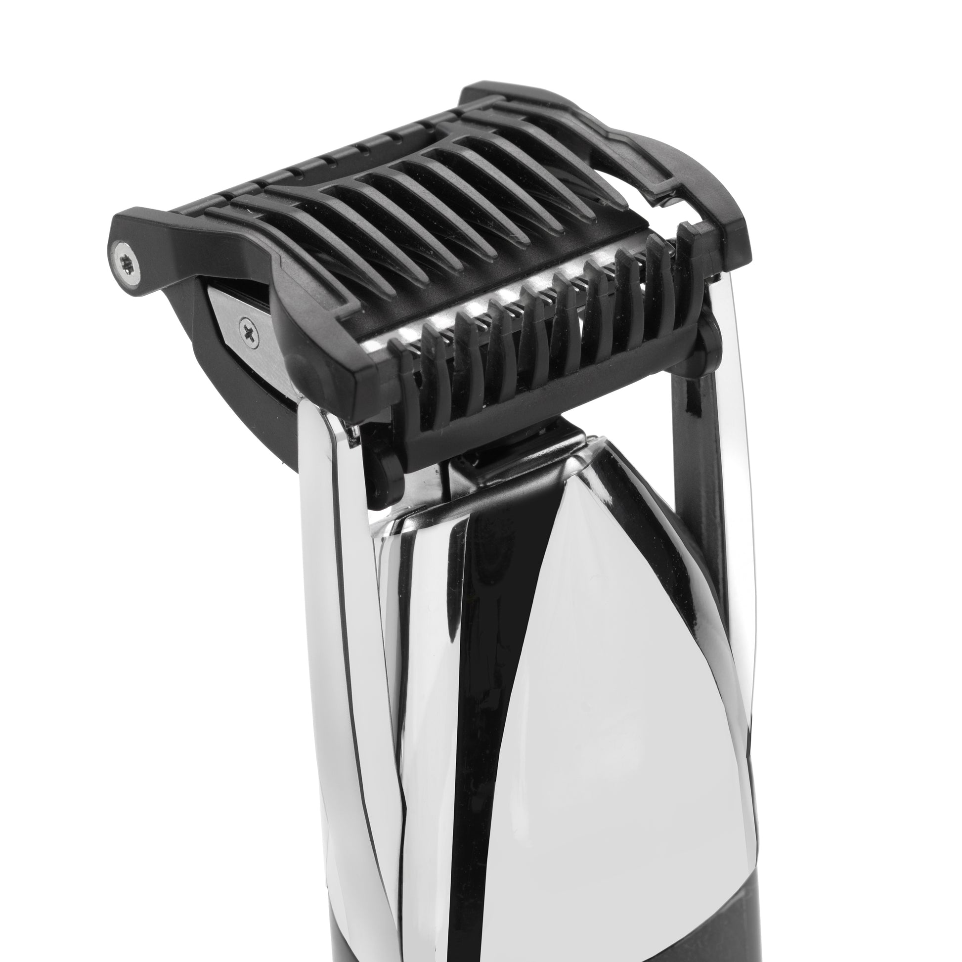 BaByliss Bartschneider S996E – kabellos, 300 min Laufzeit, 3,2 cm Schnittbreite – silber, Edelstahl