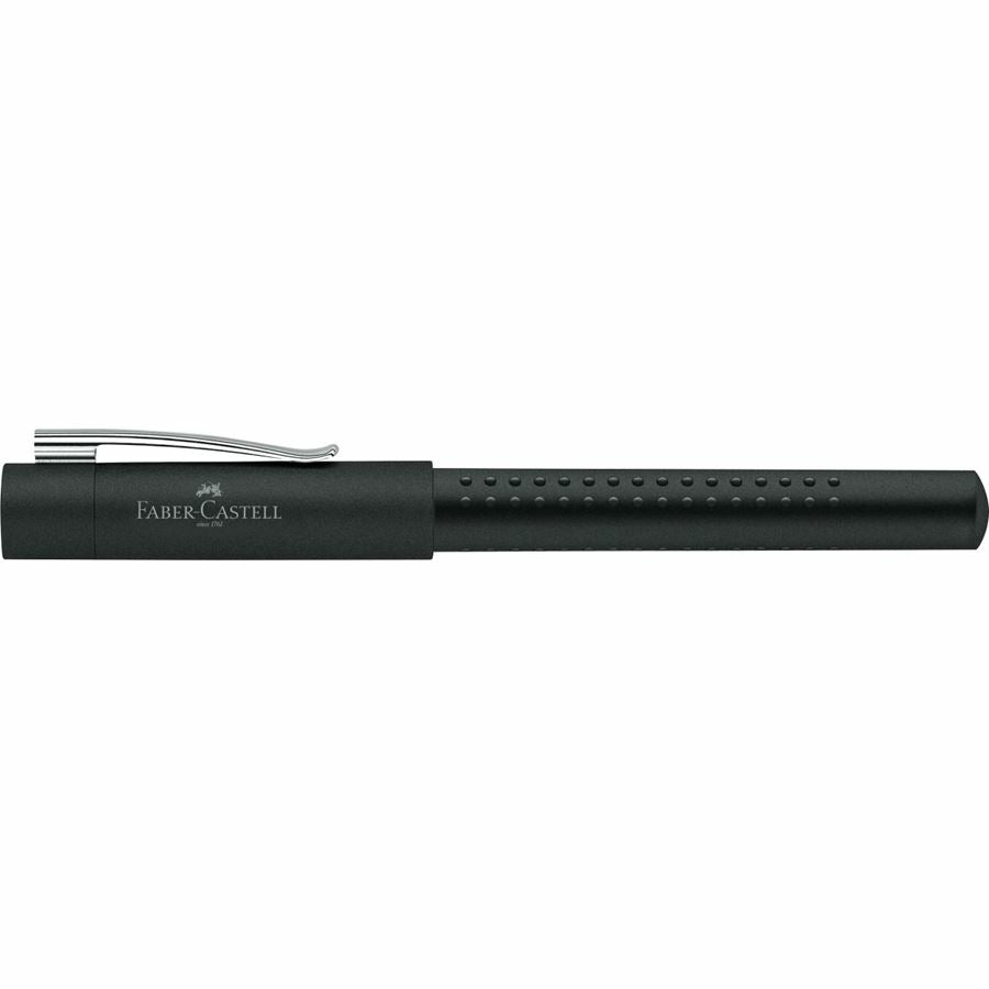 Faber-Castell Grip 2011 – Füllfederhalter – B – schwarz