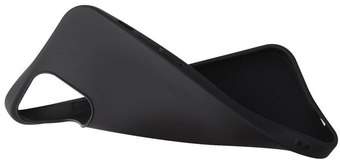 eSTUFF INFINITE (GRS) VIENNA Backcover – für Apple iPhone 16, TPU, Schwarz