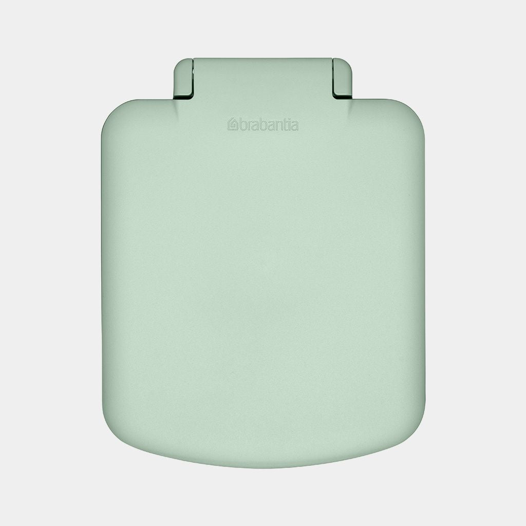 Brabantia Treteimer StepUp – 25 l – Recycling-Kunststoff, rechteckig – grün