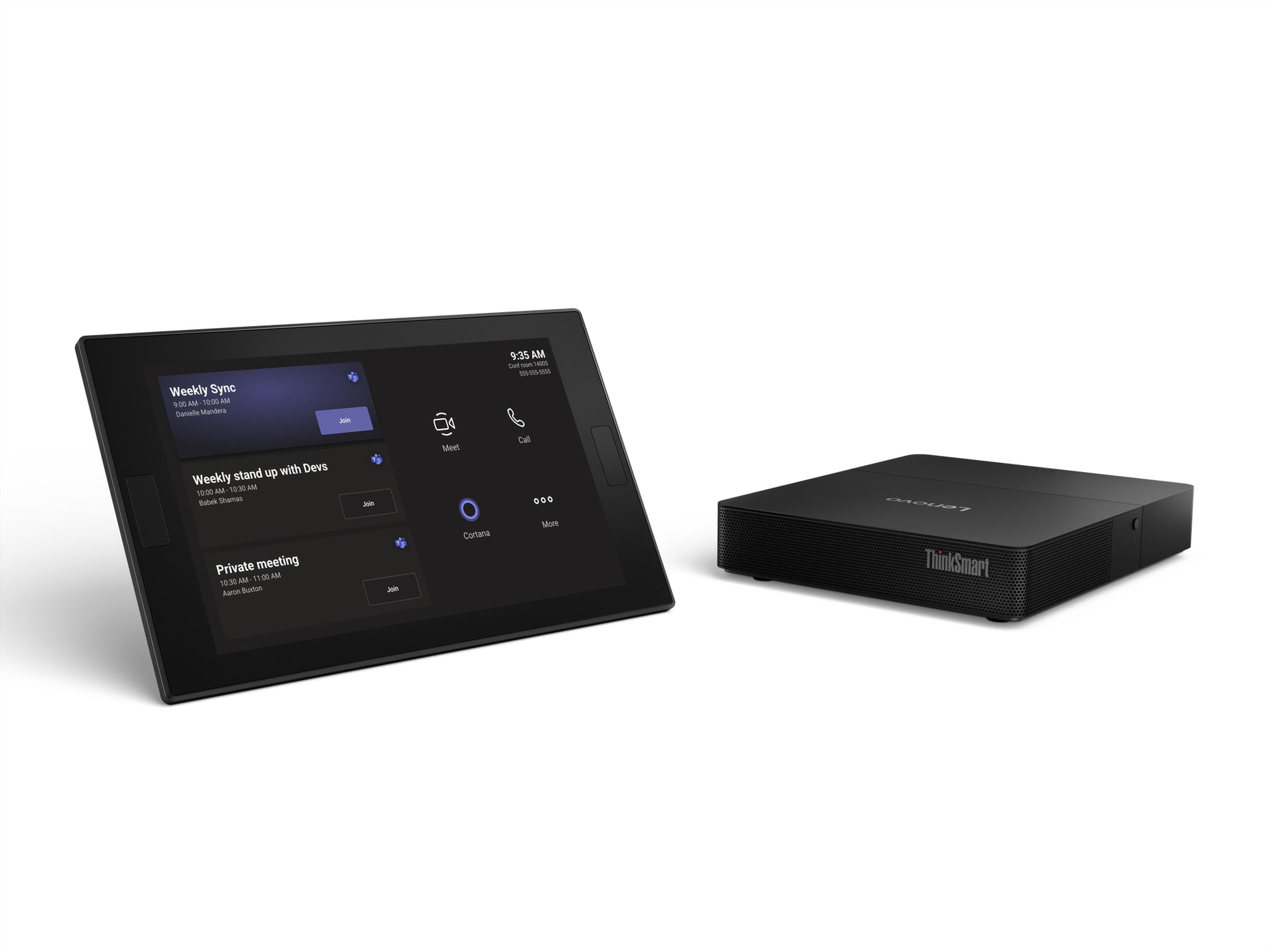 Lenovo ThinkSmart Core Gen 2 – Microsoft Teams Rooms, Videokonferenzsystem