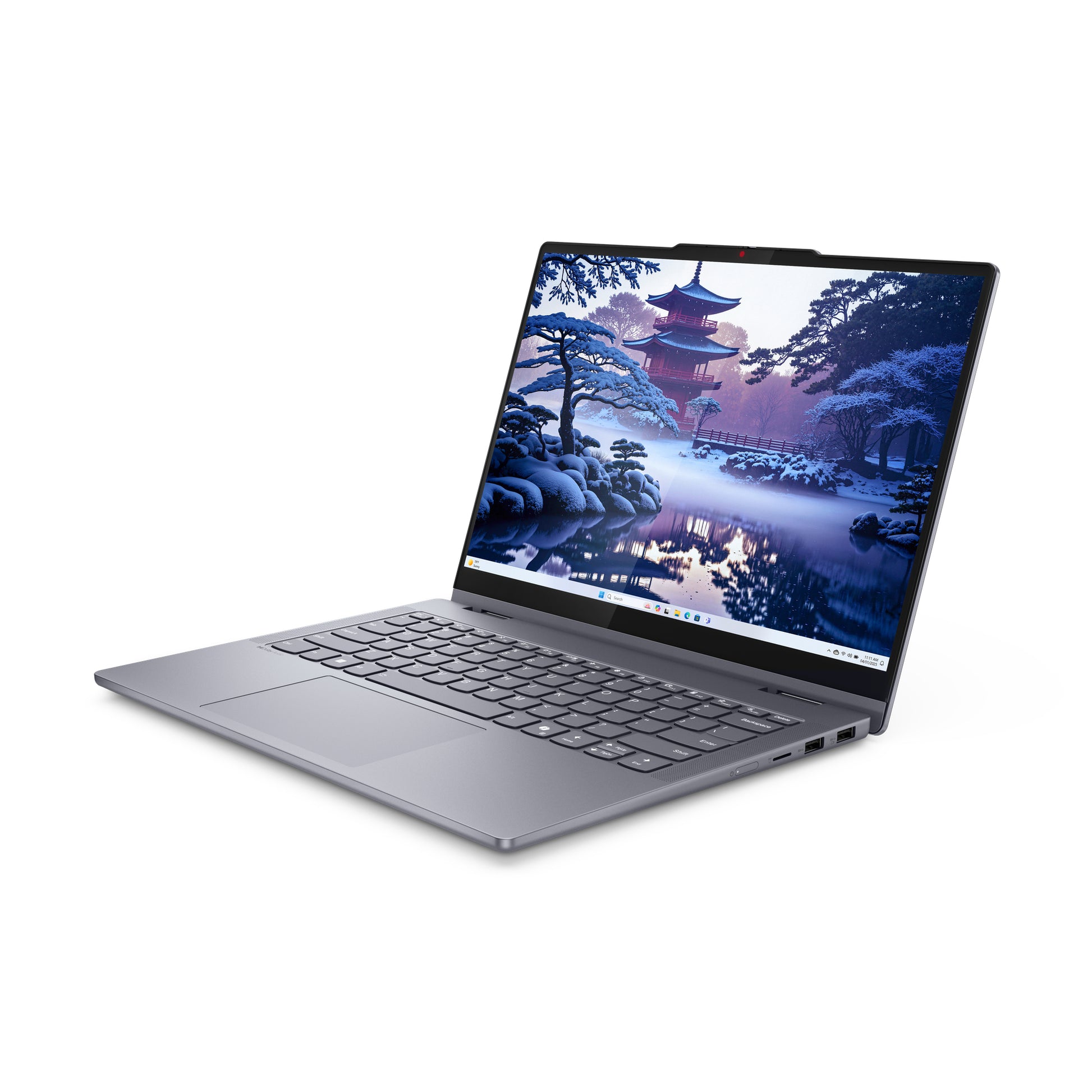 Lenovo IdeaPad 5 2-in-1 14IAL10 – 14" WUXGA Touch, Core Ultra 7 255H, 16 GB, 1 TB SSD, Win 11 Home