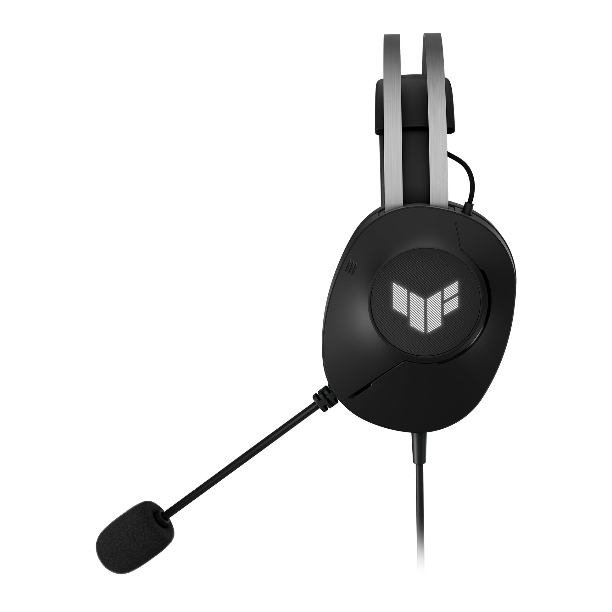 ASUS TUF Gaming H1 Gen II Gaming-Headset – Over-Ear, Stereo, Kabelgebunden, USB-A, Schwarz