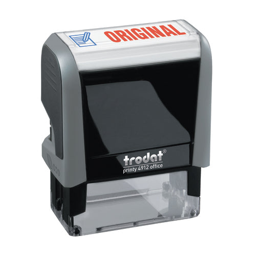 Trodat Motivstempel Printy 4912 – Motiv: Original, selbstfärbend, 47 × 18 mm