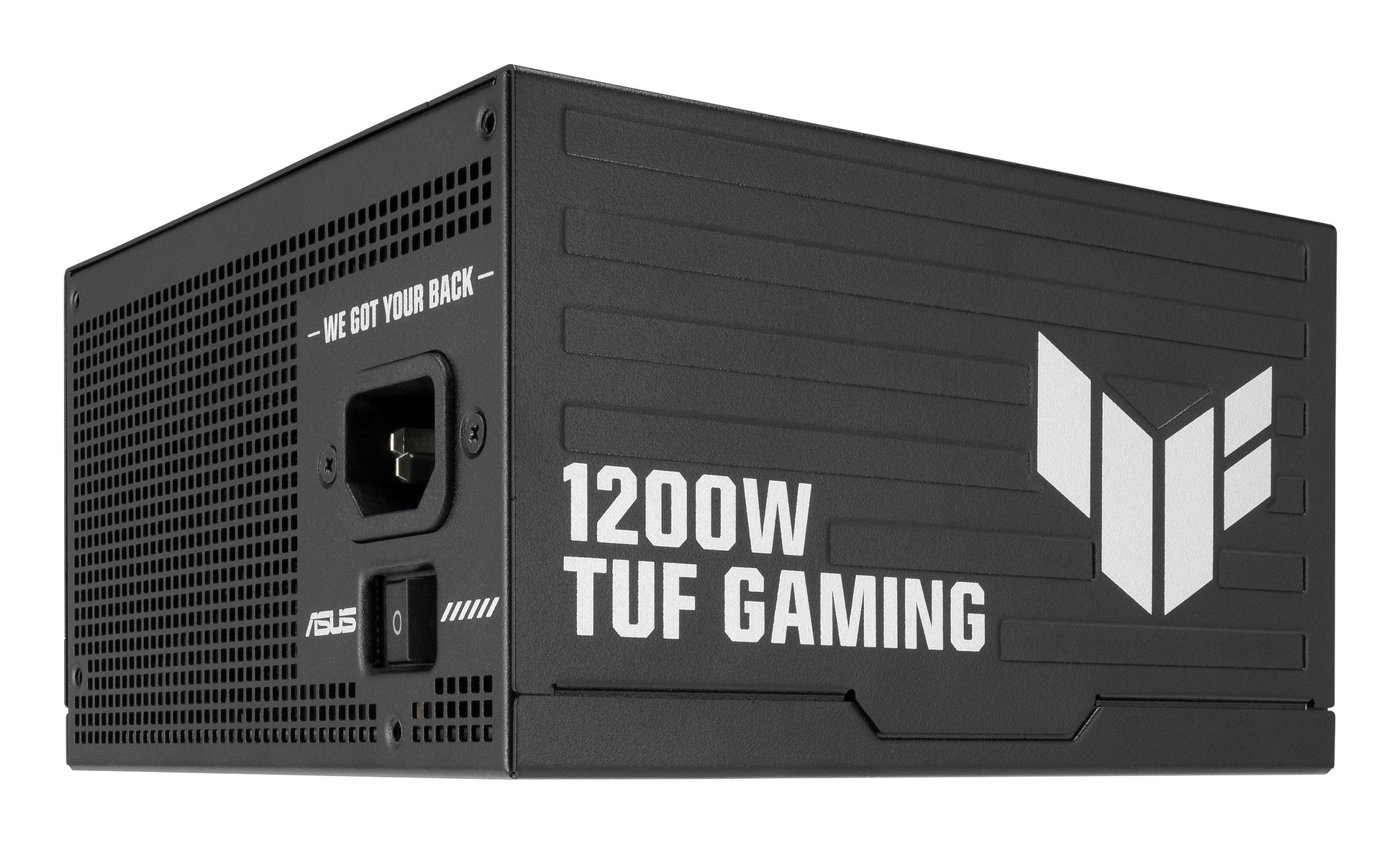 ASUS TUF Gaming 1200P ATX-Netzteil 1200 W 80 PLUS Platinum – vollmodular, ATX 3.1, 12VHPWR