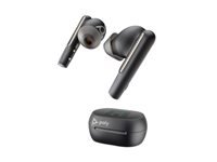 Poly Voyager Free 60+ UC M Carbon – In-Ear Headset – Bluetooth, ANC – Schwarz – bis 16 h