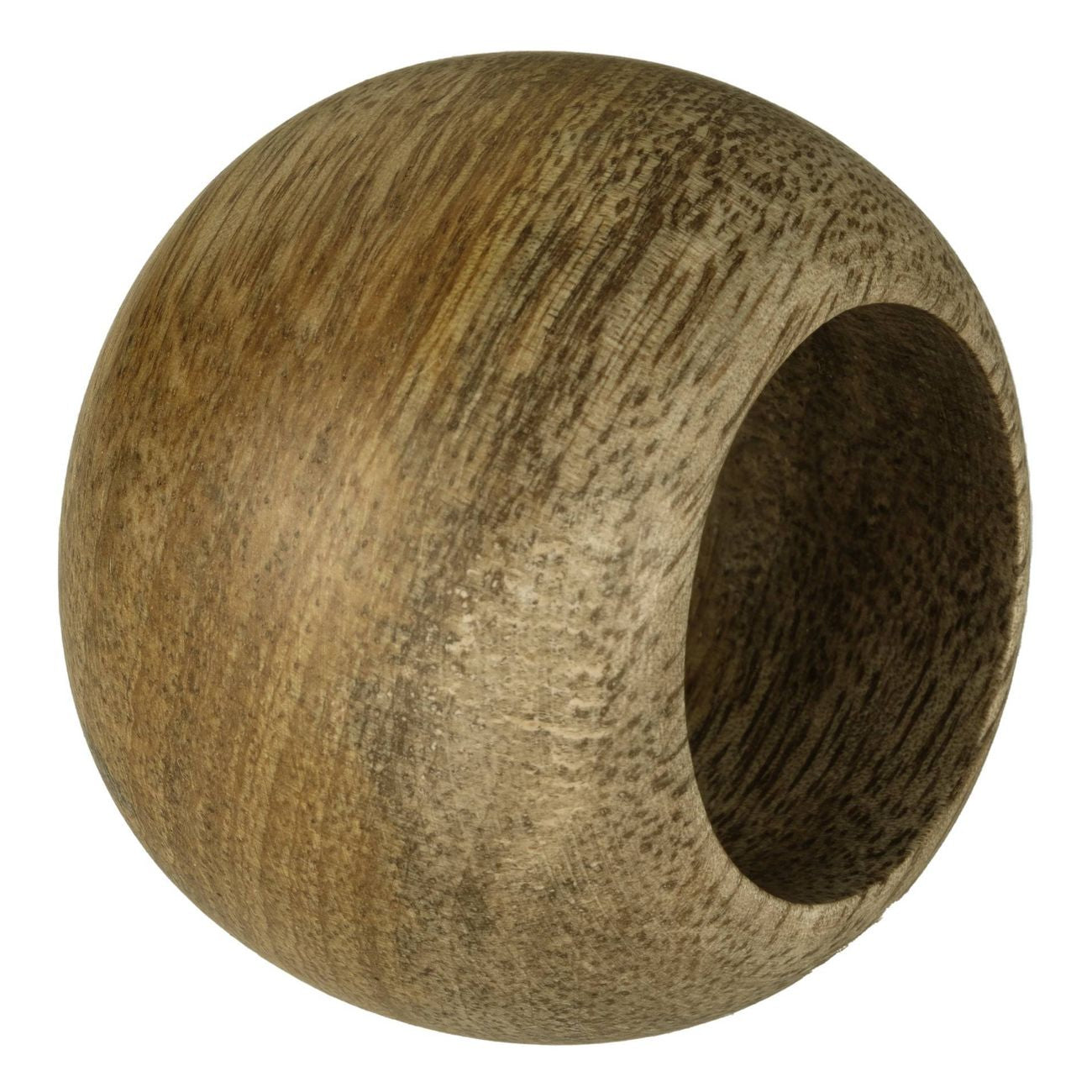 EGLO Serviettenring JANAPUR – Ø 5,0 cm, H 3,5 cm, Mangoholz, Braun