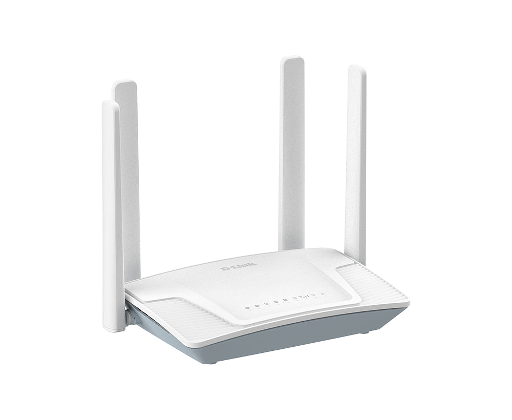 D-Link G403C/E – WLAN-Router – Wi-Fi 4 Einzelband (2,4 GHz), 300 Mbit/s