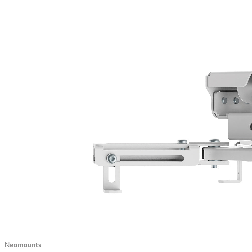 Neomounts CL25-550WH1 – Beamer-Deckenhalterung, H 74,5–114,5 cm, 35 kg, schwenk-/neigbar, 360°, weiss