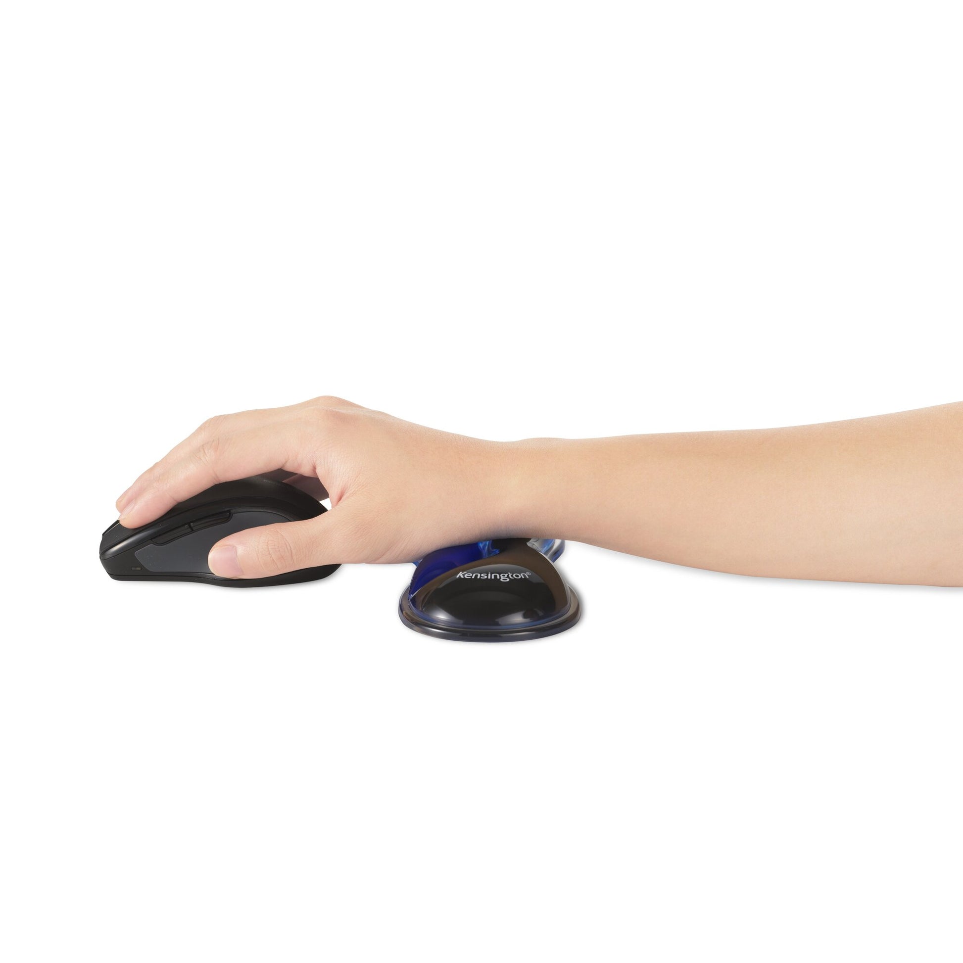 Kensington Maus-Handgelenkauflage – Slim Duo – für Maus – Gel – Blau