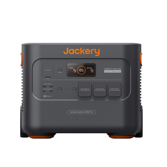 Jackery Explorer 3000 Pro – Powerstation – 3'024 Wh, Li-Ion (NMC)