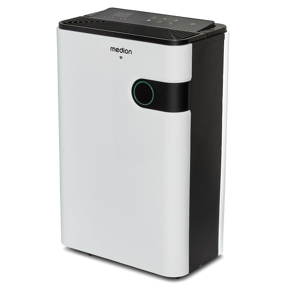 Medion DH30S Luftentfeuchter – 24 l/24 h, bis 40 m², Tank 5 l, App-Steuerung, schwarz