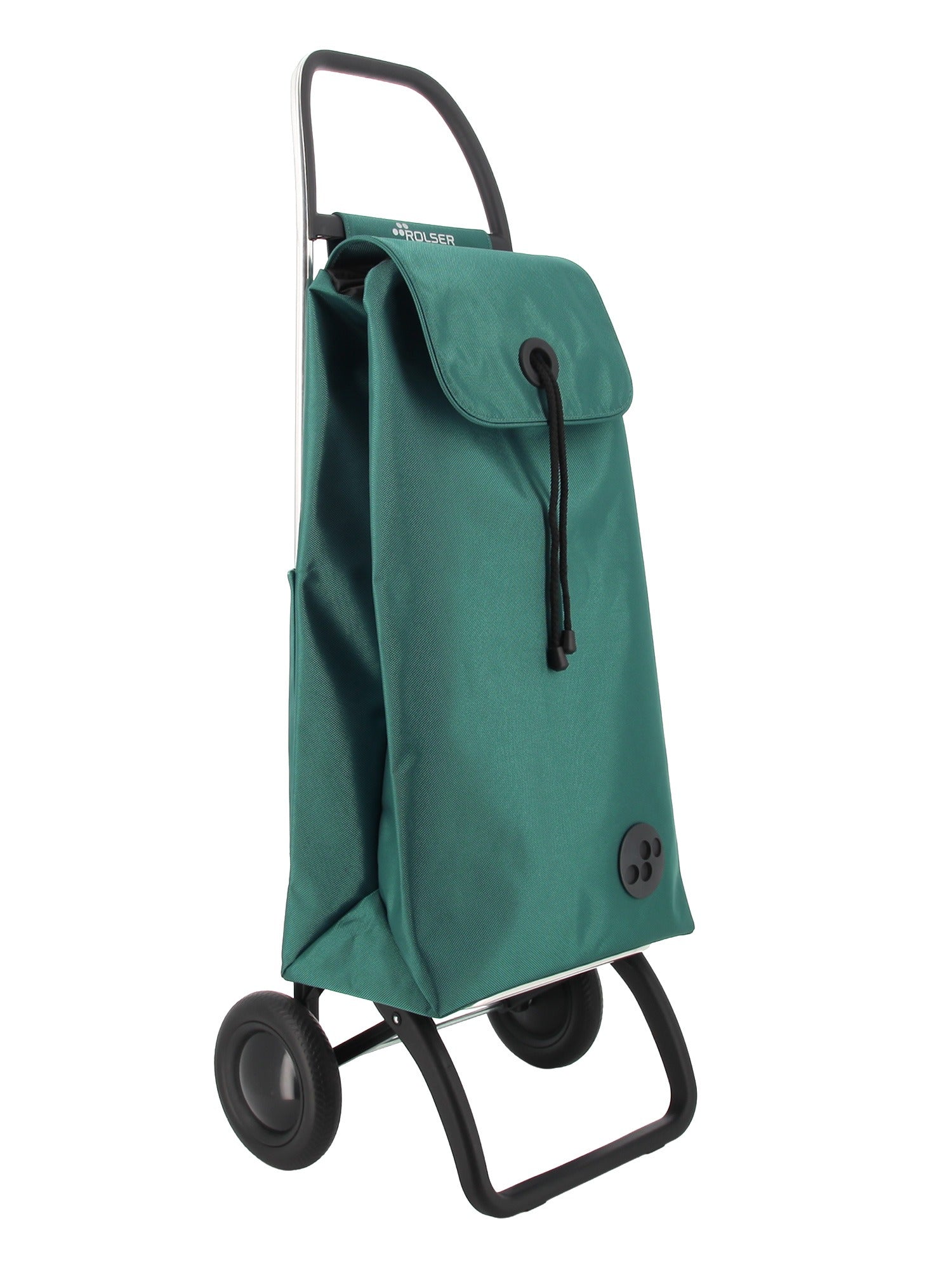 Rolser Stofftasche, Polyester, Grün/Schwarz, 410×1040×325 mm, 50 kg