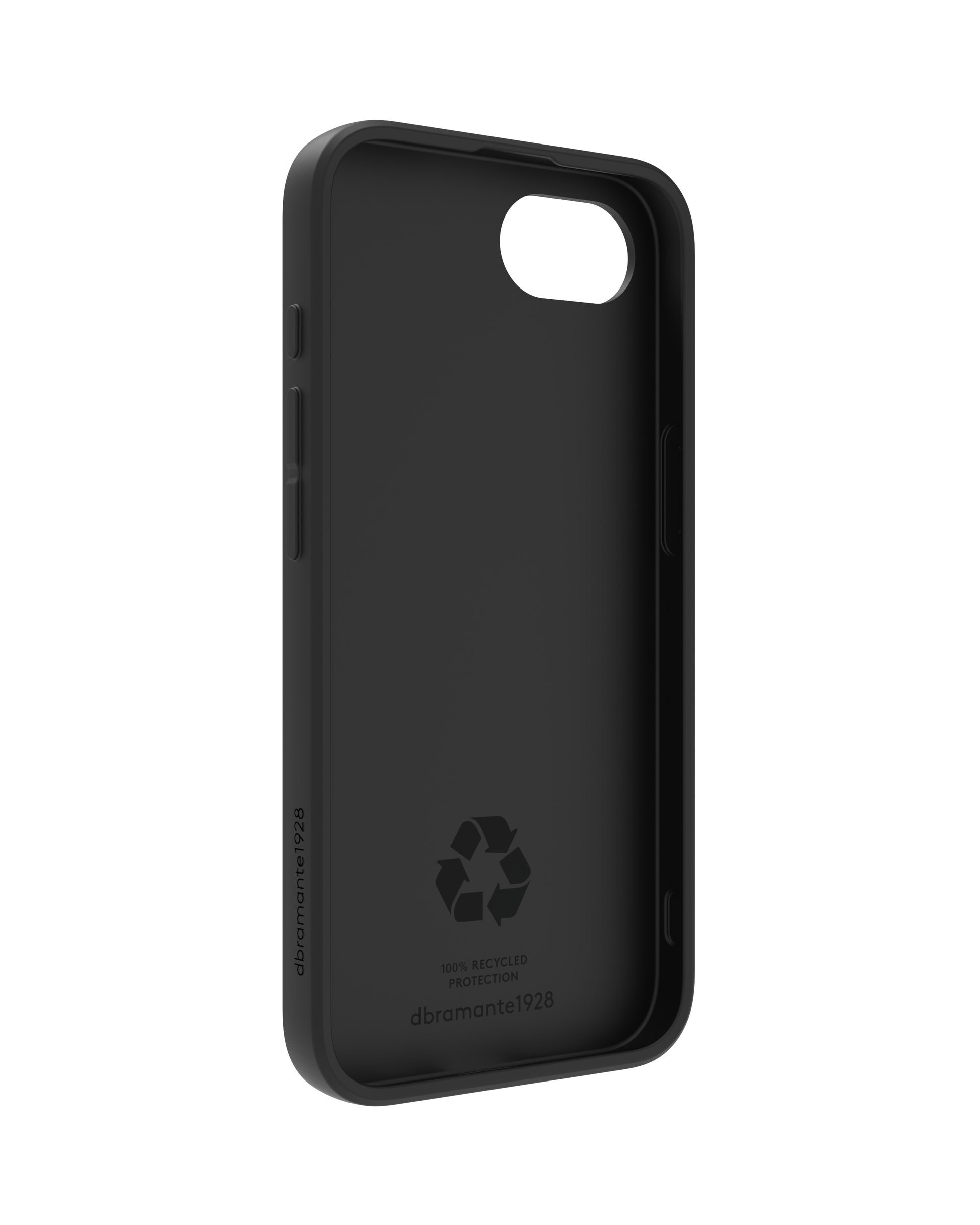dbramante1928 Greenland Backcover – für Apple iPhone 16e, Kunststoff, Night Black
