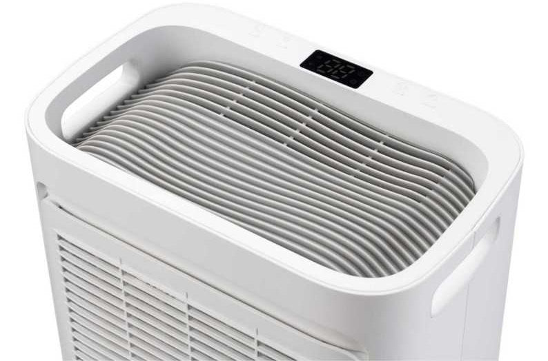 Ecofort Luftentfeuchter ecoQ DryAir 13L – 13 L/24 h, bis 30 m², Tank 2,3 l, Hygrostat