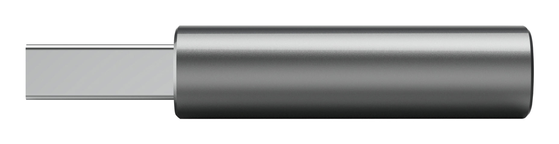 Trust Calyx Adapter USB-A zu USB-C – 2er-Pack, Plug & Play, USB 1.0/1.1 (12 Mbit/s), Grau
