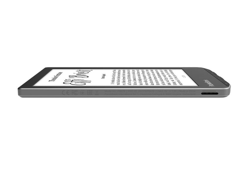 PocketBook Verse – 6" E-Ink Carta, 8 GB, Grau