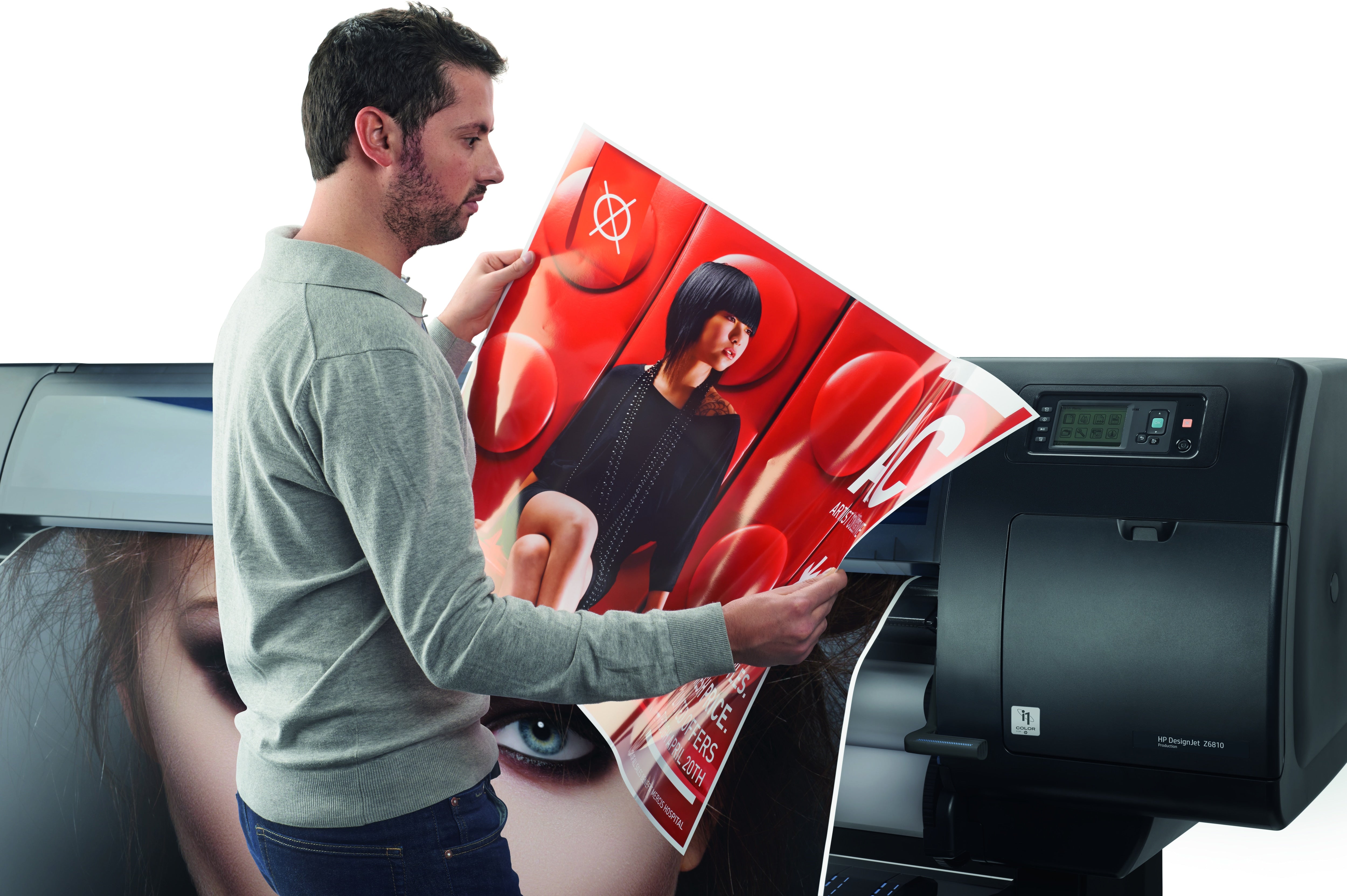 HP DesignJet Z6810 – Grossformatdrucker 42"