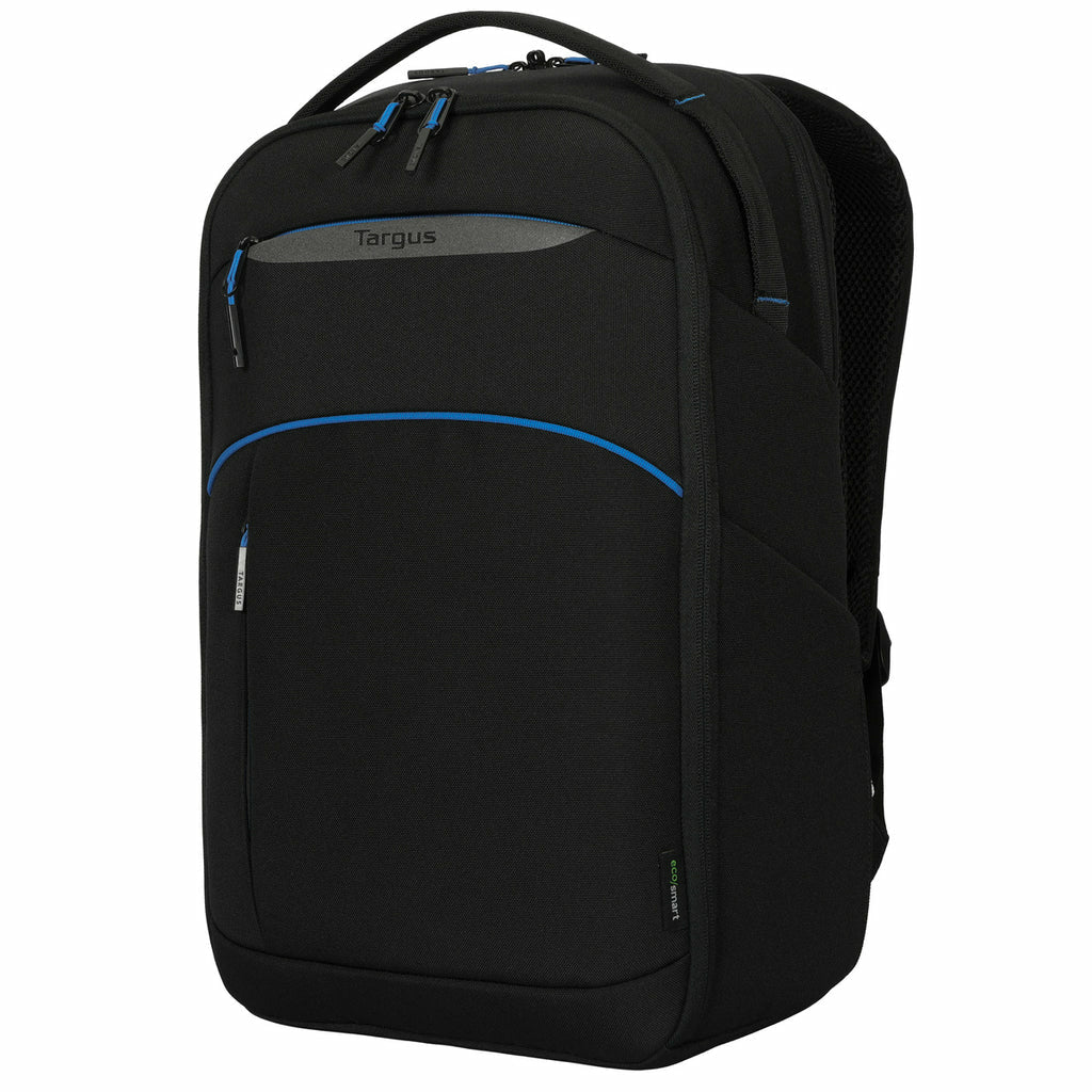 Targus Notebook-Rucksack für Geräte bis 16" – 22 l – 69% recycelter Kunststoff – Schwarz