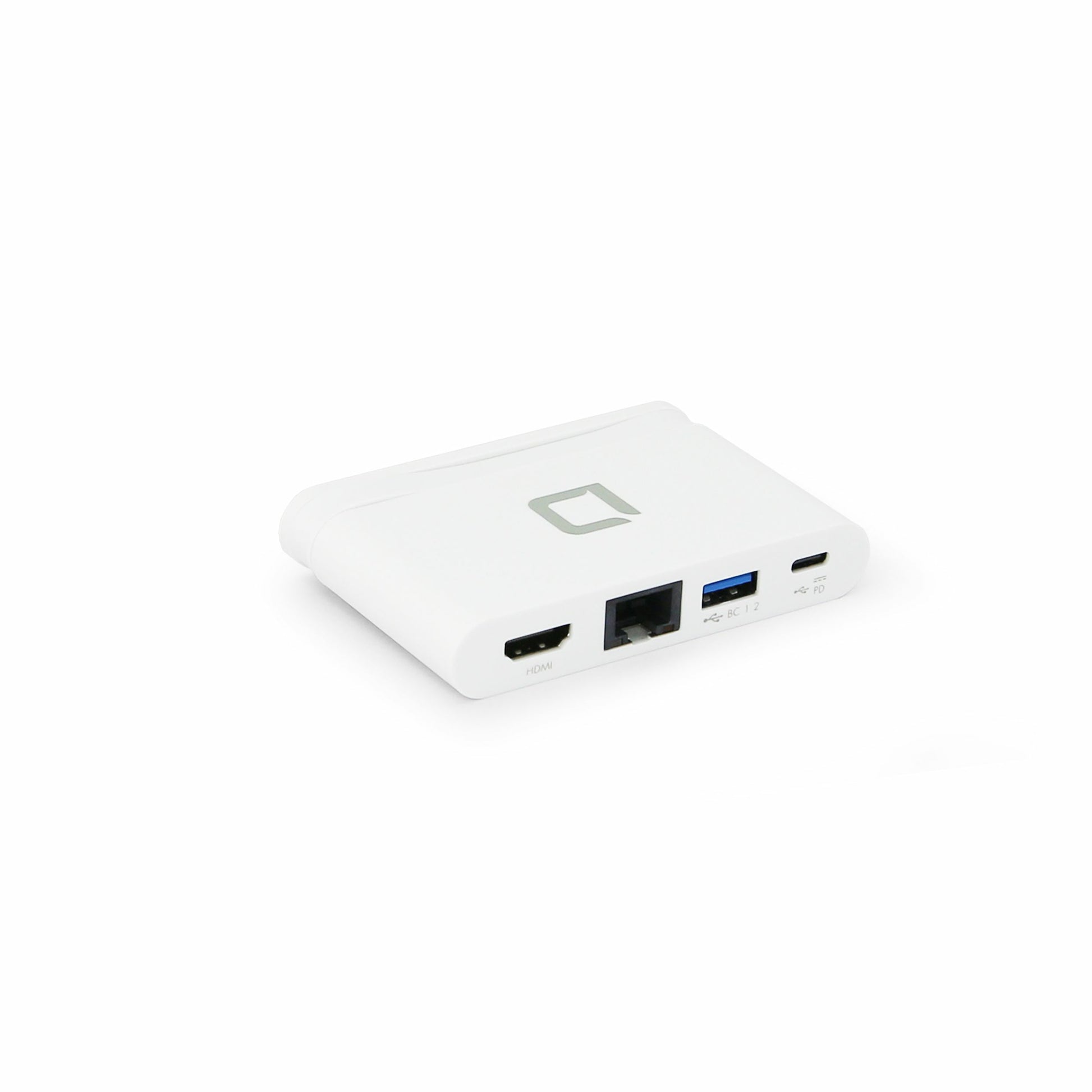 DICOTA D31730 Multiport-Adapter – USB-C, HDMI, 1× USB-A, 100 W PD, GbE
