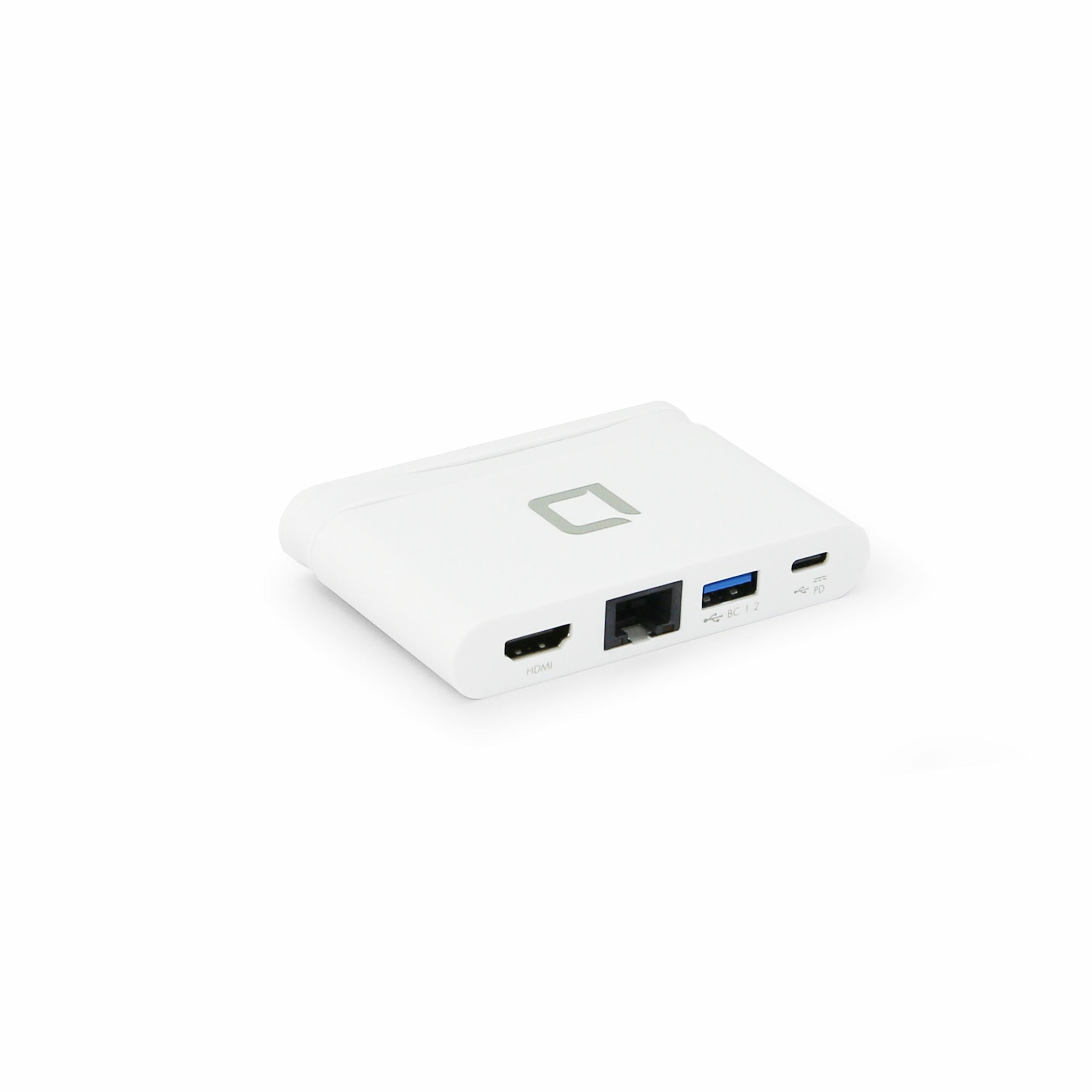DICOTA D31730 Multiport-Adapter – USB-C, HDMI, 1× USB-A, 100 W PD, GbE