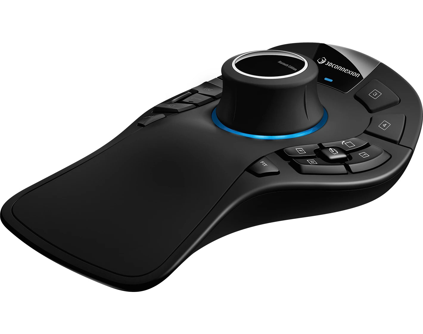 3Dconnexion SpaceMouse Pro Wireless 3D-Maus – kabellos, Bluetooth