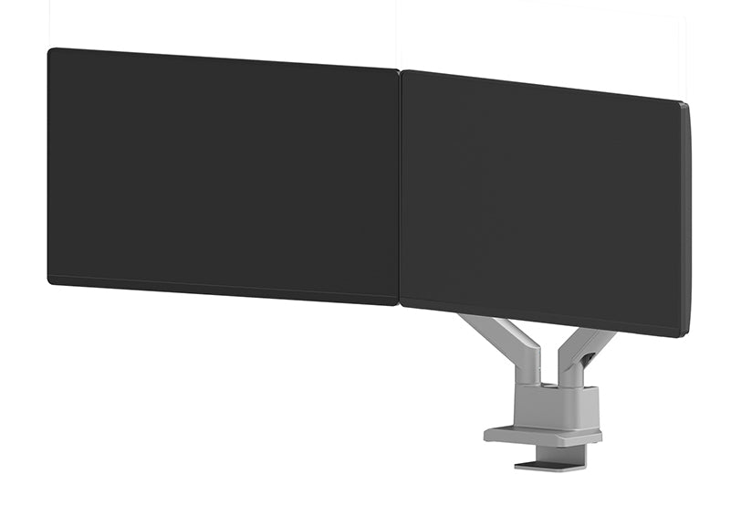 Neomounts DS70 250SL2 – Monitorarm, Dual, bis 32", Neigen/Schwenken, Silber
