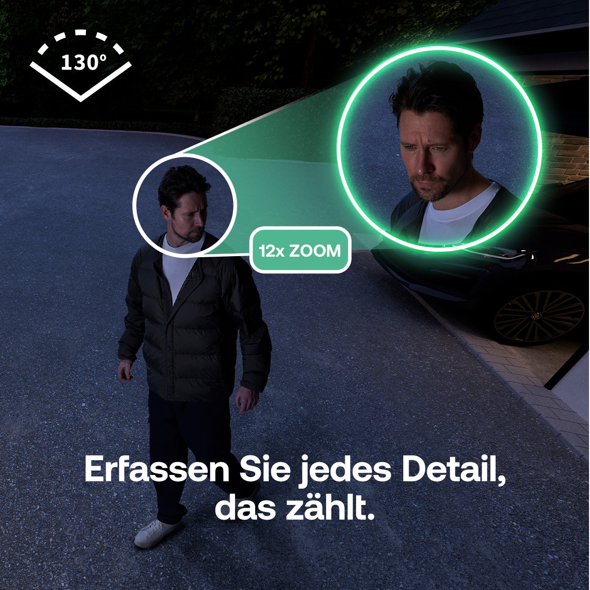 Arlo Essential3 VMK2280 Wildkamera – 2 MP, Reichweite 5 m, IP65, Weiss