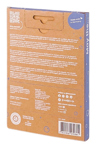 Bluu Silbertuch, parfümfrei, streifenfrei – für Wäsche, Silber, 1 Stück, eco:smart, eco:plus