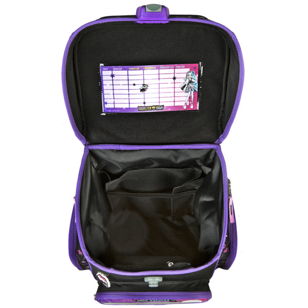 Scooli Schulrucksack-Set 5-teilig, Monster High, 18 l, 33×36,5×29 cm